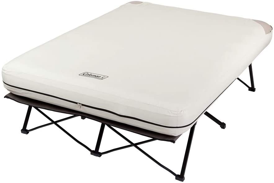 best Coleman Camping Cot Air bed for tent camping