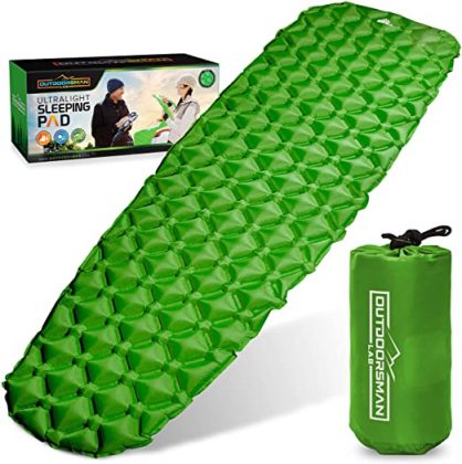 best Outdoorsman Lab Ultralight Sleeping Pad For Camping