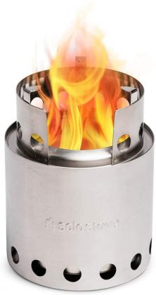 best camp Solo Stove Lite backpacking