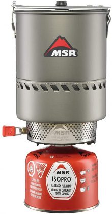 best MSR Reactor Stove System For Alpines Travelers camp Stove backpacking