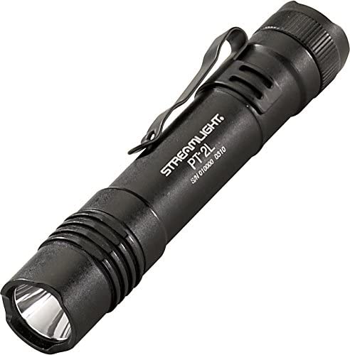 best Streamlight 88031 ProTac 2L 350 Lumen Professional backpacking flashlight