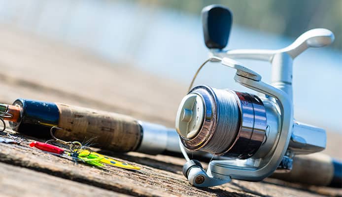 How to Oil a Fishing Reel