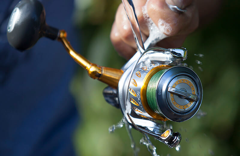 How to Service a Fishing Reel
